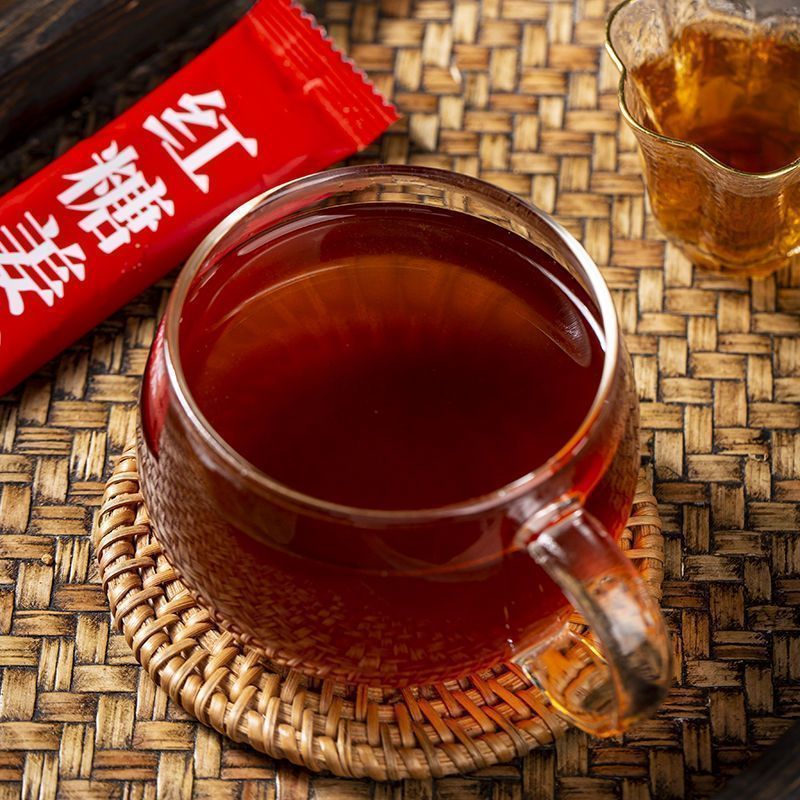 红糖姜茶独立包装红糖冲饮茶姨妈热饮送女友送家人姜汤茶