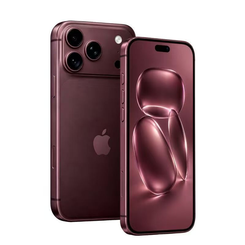 苹果 iPhone18 Pro全网通5G 双卡双待手机512GB酒红色
